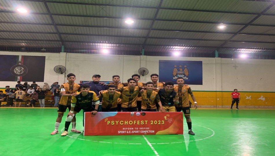 TIM FUTSAL STIK STELLA MARIS MAKASSAR | Festival PSYCHOFEST 2023 | UNIBOS MAKASSAR