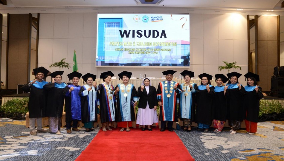 Wisuda Profesi Ners & Sarjana Keperawatan T.A  2022/2023 - STIK Stella Maris Makassar