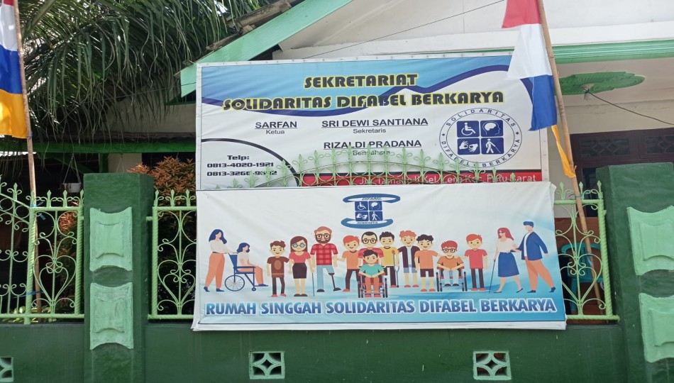Kegiatan Pengabdian dan Penelitian Terhadap Penyandang Disabilitas Akibat Bencana di Palu