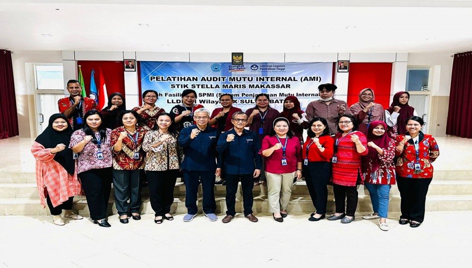Pelatihan AUDIT MUTU INTERNAL oleh Fasilitator SPMI LLDIKTI Wil.9 SULTANBATARA