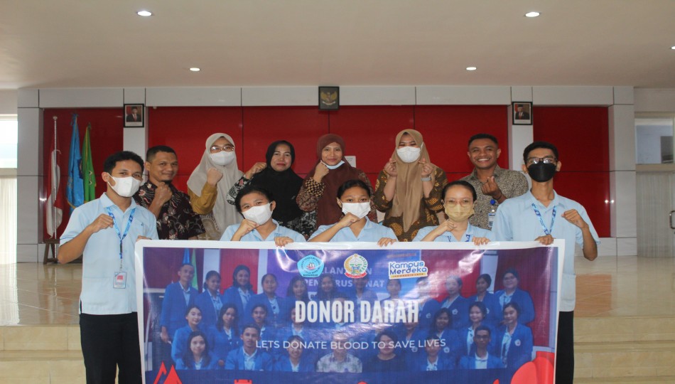 Kegiatan Donor Darah STIK Stella Maris Makassar, 2023