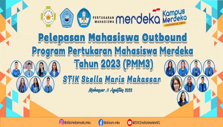 Pelepasan Mahasiswa Program Pertukaran Mahasiswa Merdeka (PMM3)