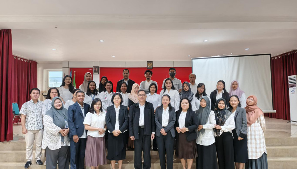PELANTIKAN KETUA UNIT IDENTITAS & MISI PERGURUAN TINGGI STIKSM DAN ANGGOTA OPERASIONAL CAMPUS MINIST