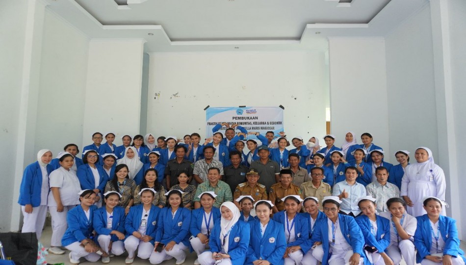 Pembukaan & Pelepasan Mahasiswa/i NERS , STIK Stella Maris dalam Rangka Praktek Kerja Lapangan