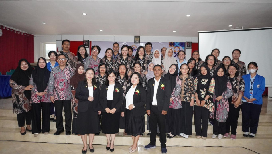 PELANTIKAN & SERAH TERIMA PEJABAT STRUKTURAL | STIK Stella Maris periode 2025 - 2029
