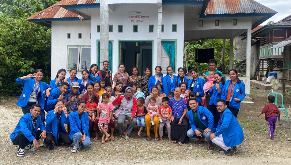 Kegiatan Praktik Komunitas, Keluarga dan Gerontik (KKG)  Profesi Ners di Kab. Luwu Utara