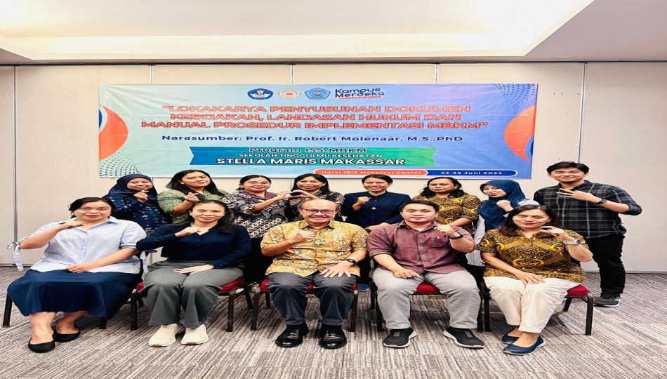 Lokakarya penyusunan dokumen kebijakan, landasan hukum, & manual prosedur implementasi MBKM