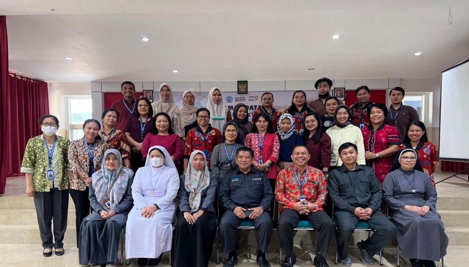 Visitasi Prodi Fisioterapi dan Prodi K3 oleh Tim LLDIKTI Wilayah IX